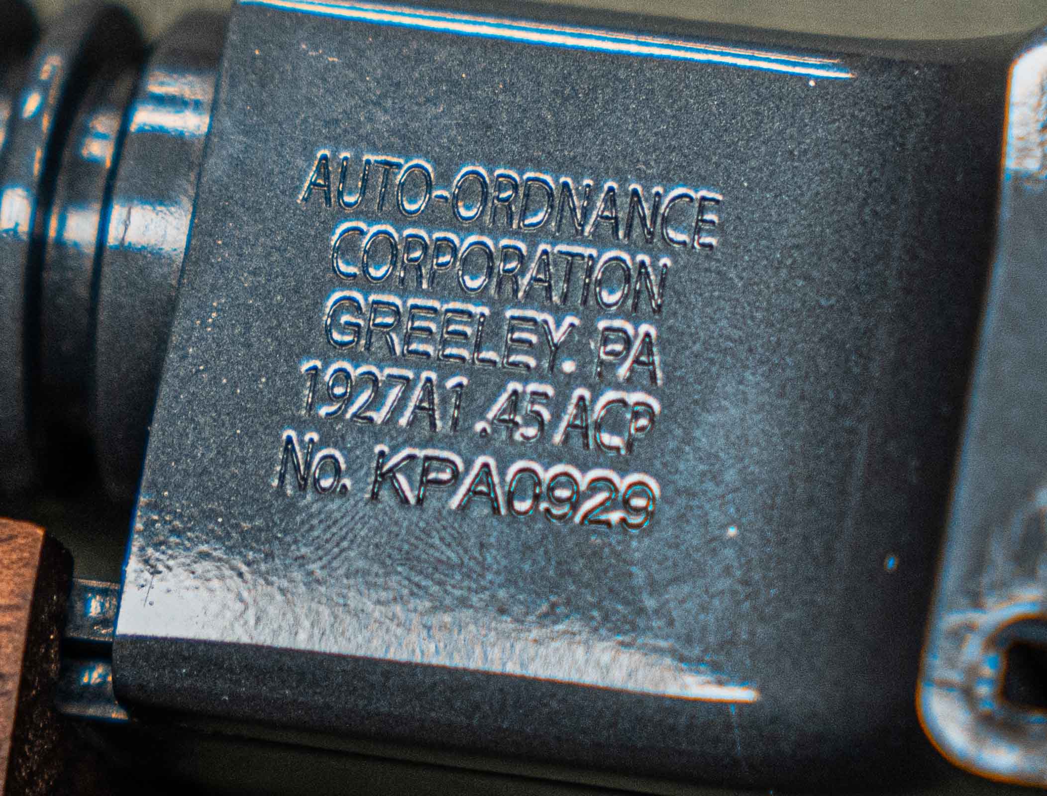 Auto-Ordnance 1927A-1 Trump Save American .45 ACP - Image 7