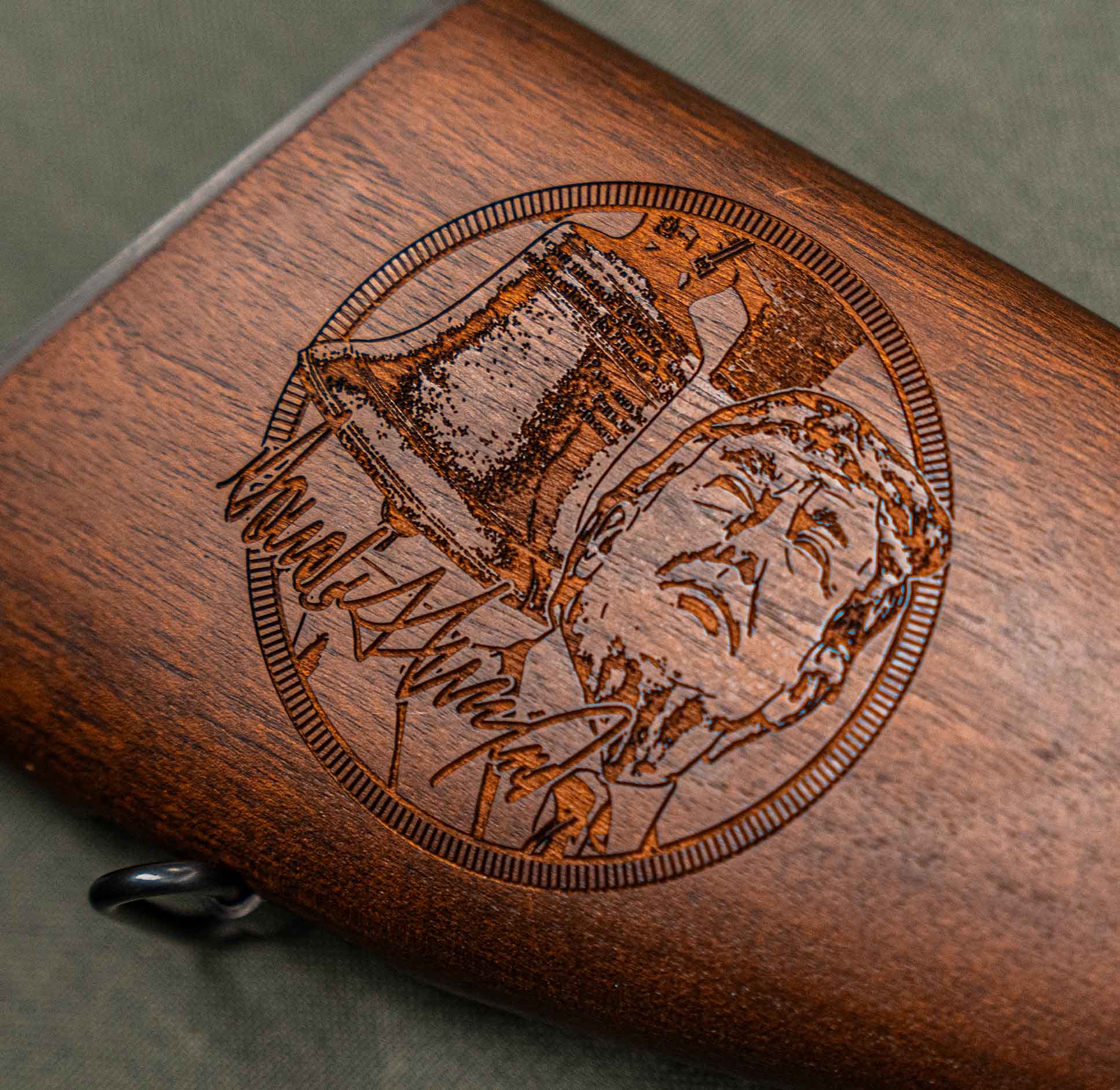 Auto-Ordnance 1927A-1 Trump Save American .45 ACP - Image 9