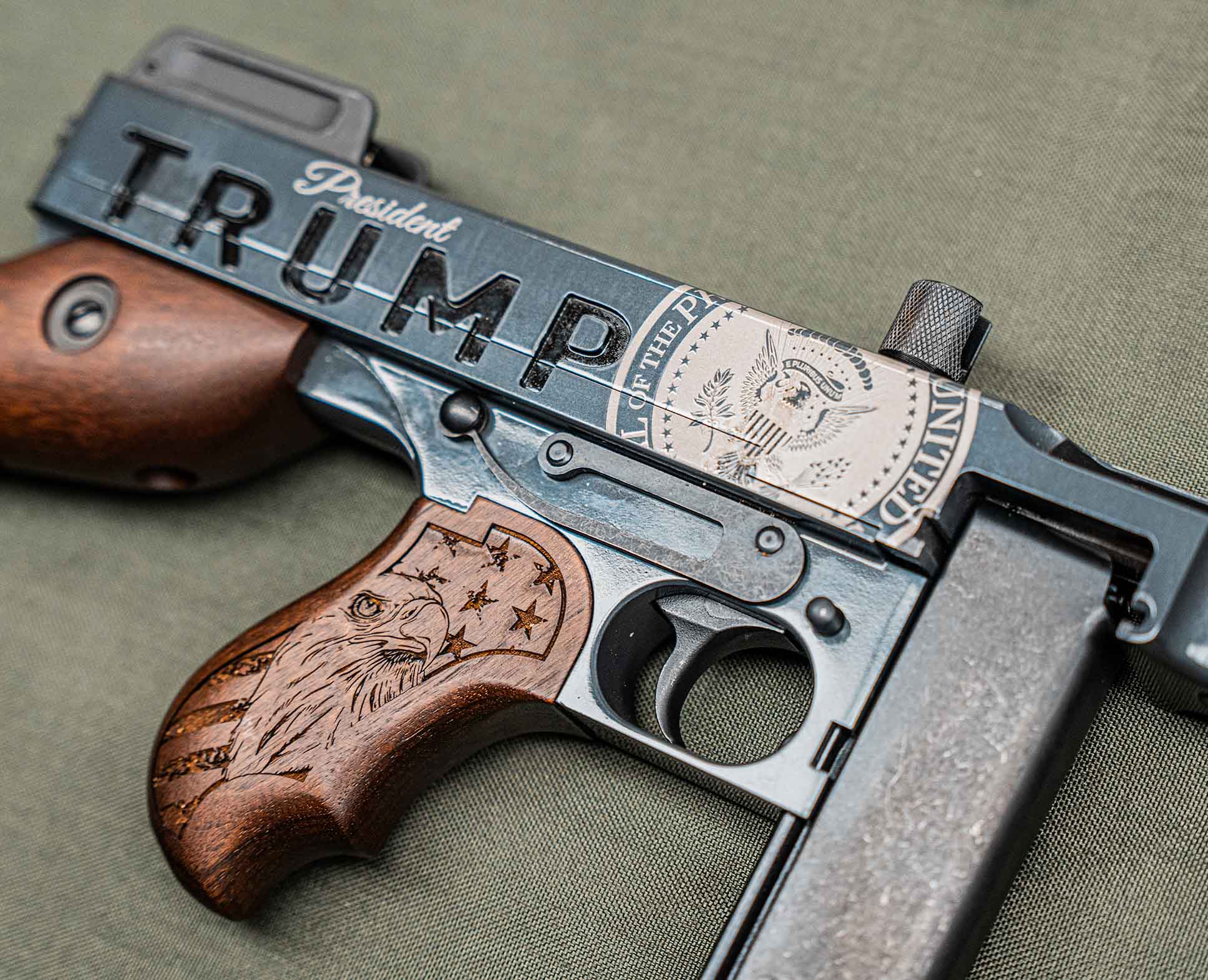 Auto-Ordnance 1927A-1 Trump Save American .45 ACP - Image 12