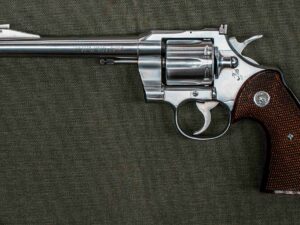 Colt Officers Model Match .22 LR