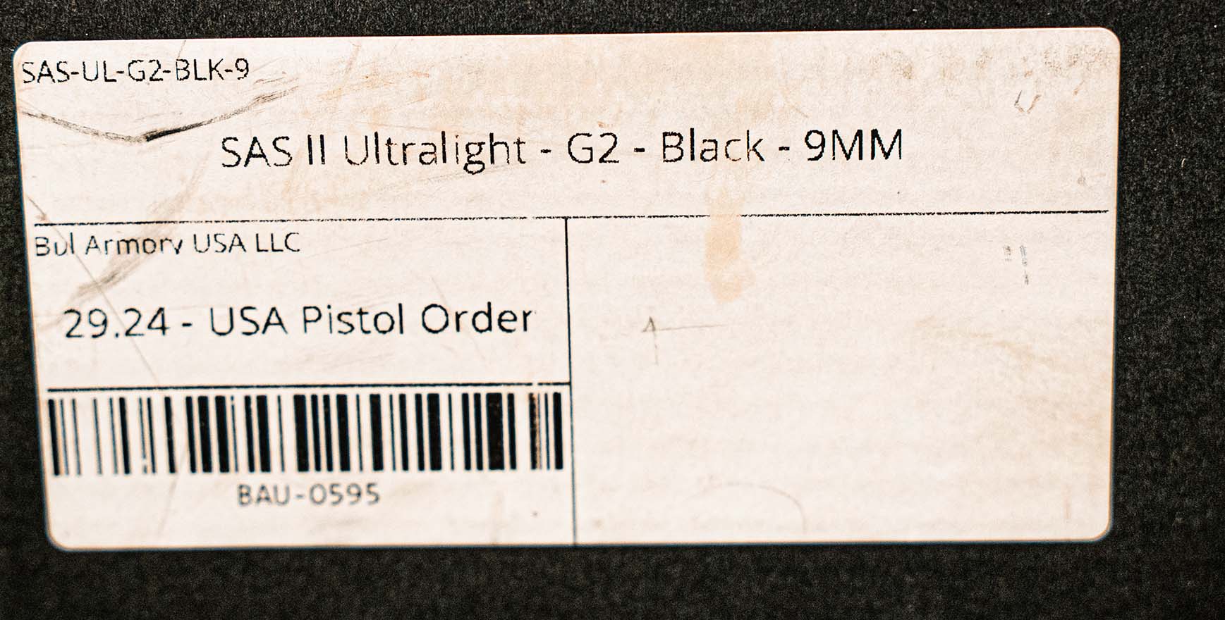 Bul Armory SAS II Ultralight 9mm - Image 7