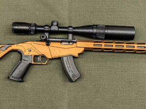 Ruger Precision Bronze Vortex 4-12x40 .17 HMR